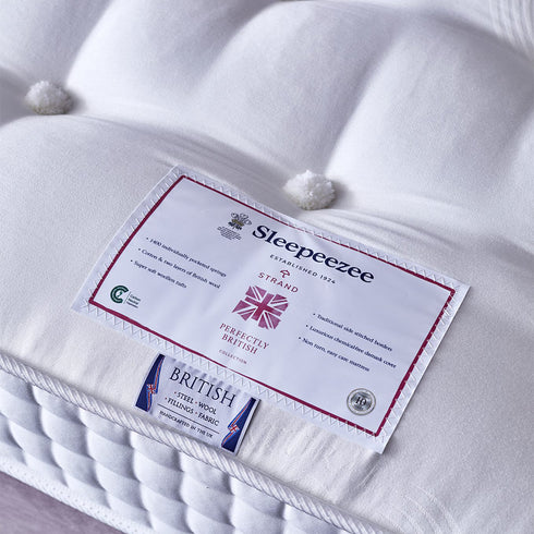 Sleepeezee Perfectly British Strand Mattress
