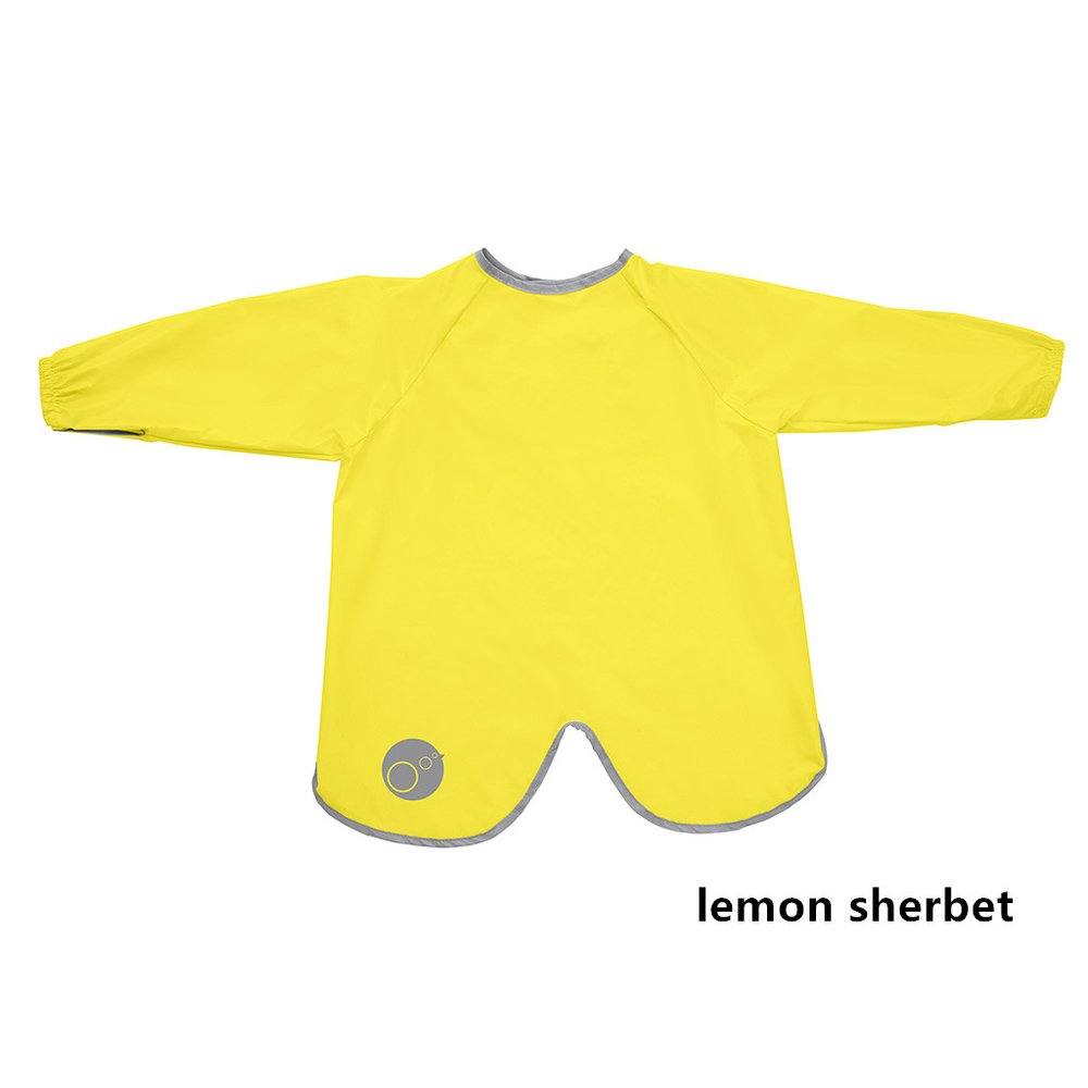 Smock Bib (24m-4yr) Lemon Sherbet