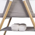 Snooze Crib Grey