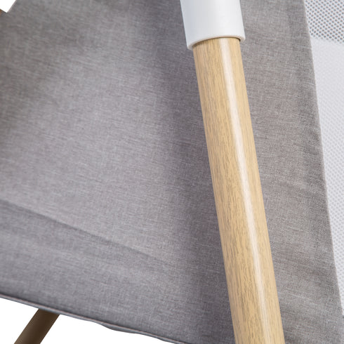 Snooze Crib Grey
