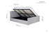Stratus Ottoman Bed Grey