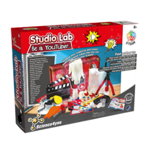 Studio Lab Be A YouTuber