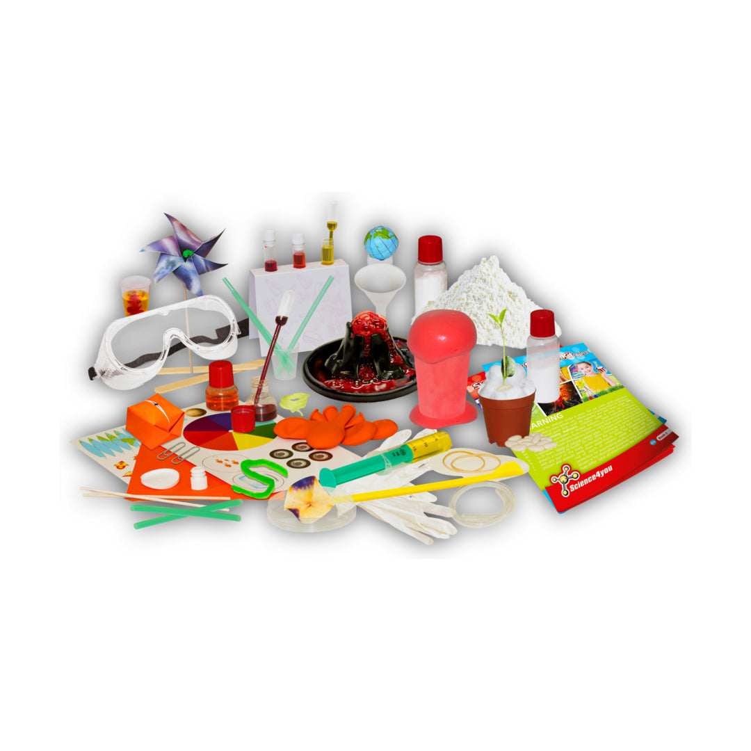 Super Science Kit 6 in 1