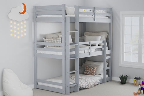 Tressa Triple Bunk Bed 90CM