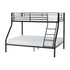 Tandi Triple Sleeper Bunk Bed - Black