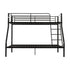 Tandi Triple Sleeper Bunk Bed - Black