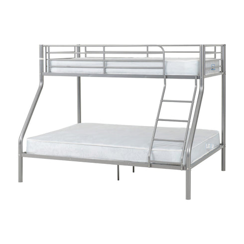 Tandi Triple Sleeper Bunk Bed - Silver
