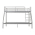 Tandi Triple Sleeper Bunk Bed - Silver
