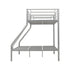 Tandi Triple Sleeper Bunk Bed - Silver