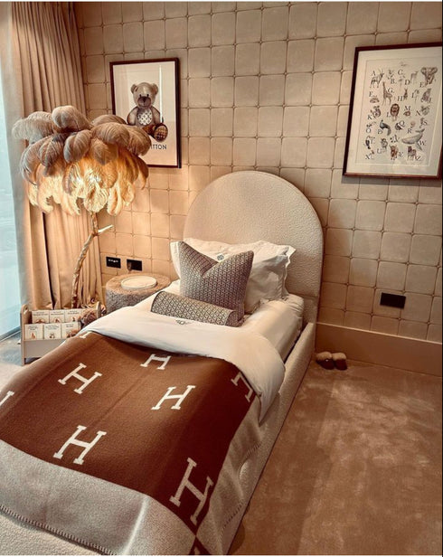 Teddy Low FB Kids Bed