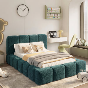 Teddy Sea Green