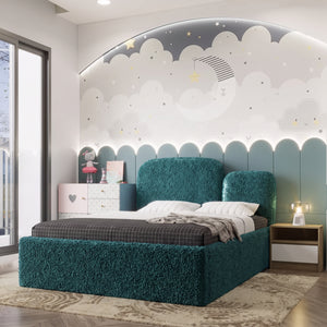 Teddy Sea Green