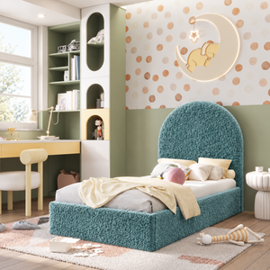 Teddy Teal