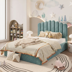 Teddy Teal