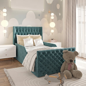 Teddy Teal