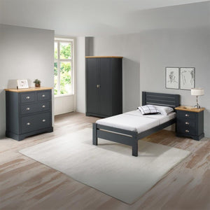 Toledo 3FT Bed - Grey