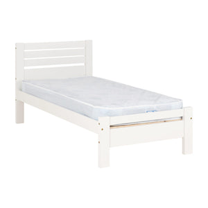 Toledo 3FT Bed - White
