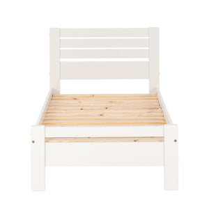 Toledo 3FT Bed - White