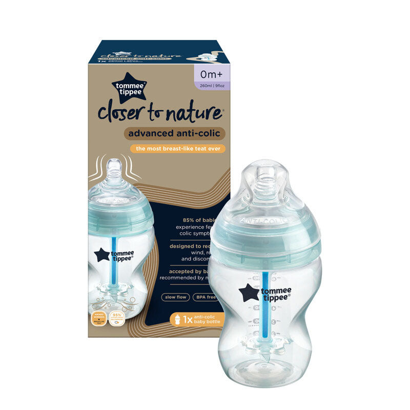 Tommee Tippee Advanced Anti-Colic Bottle 260ml