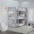 Tressa Triple Bunk Bed 90CM