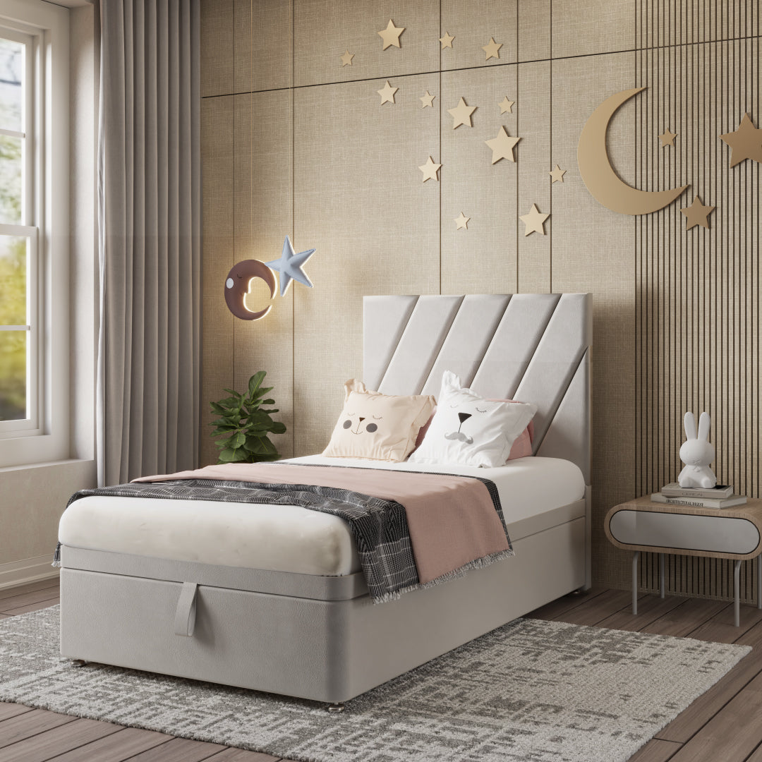 Plush Velvet Silver