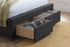 Valentino 2 Drawer Bed
