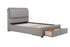 Valentino 2 Drawer Bed