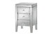 Valencia 3 Drawer Bedside