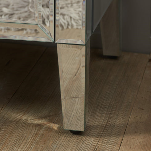 Valencia 3 Drawer Bedside