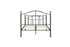 Victoria Bed Black Nickel