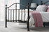 Victoria Bed Black Nickel
