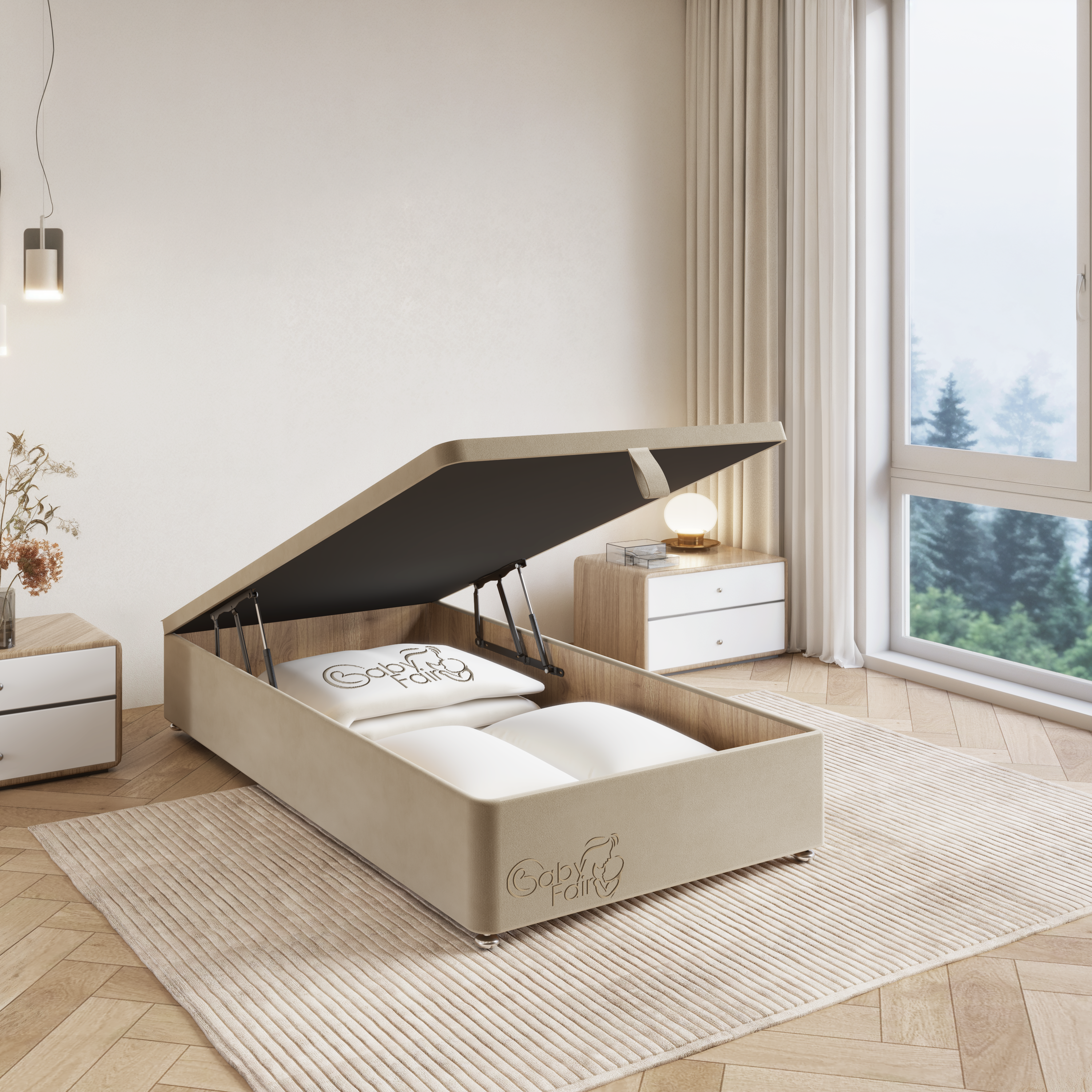 Divan Ottoman Base
