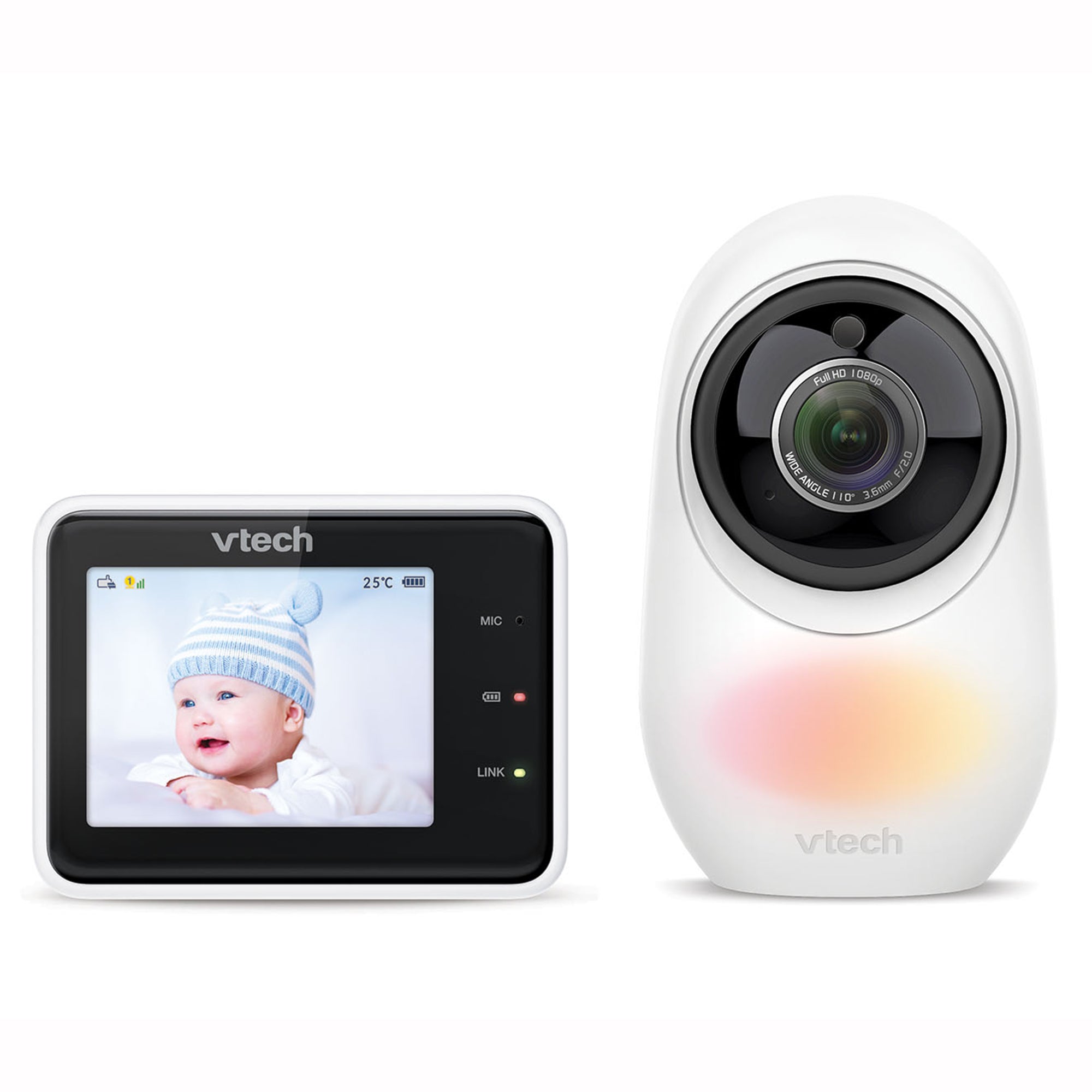 Vtech RM2751 2.8" Smart Video Baby Monitor