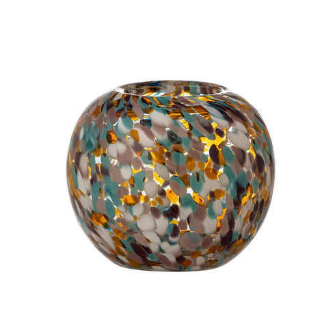 Vidia Votive Orange Glass