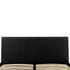 Waverley 4FT Storage Bed - Black Faux Leather