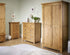 Woburn Large 3 Drawer Bedside Oak