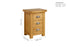 Woburn Small 3 Drawer Bedside Oak