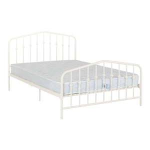 York 5FT Bed - White