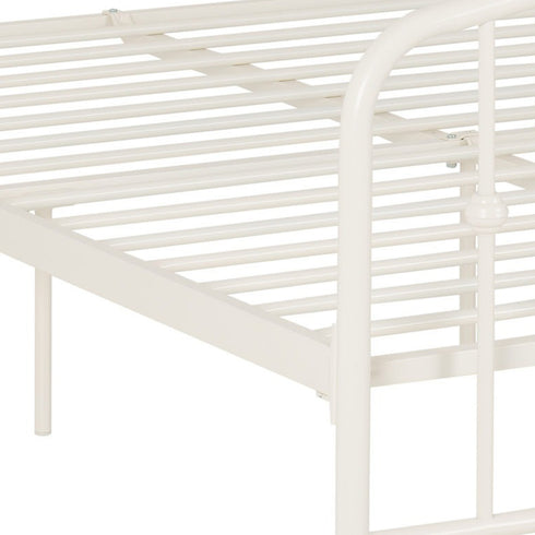 York 5FT Bed - White