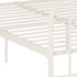 York 5FT Bed - White
