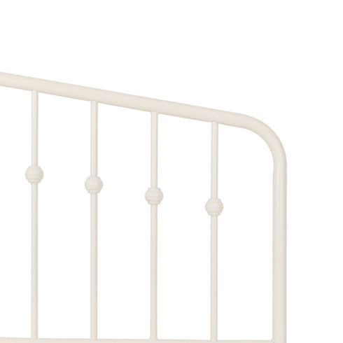 York 5FT Bed - White