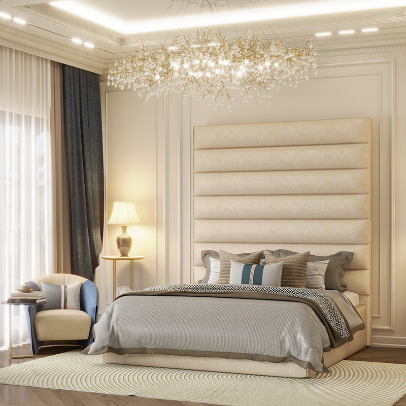 Zana Luxury Panelled Bed