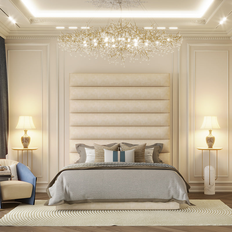 Zana Luxury Panelled Bed