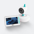 Babymoov YOO MOOV Motorised Video Baby Monitor