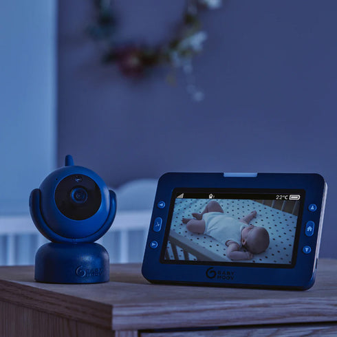 Babymoov Yoo Master Plus Motorised Video Baby Monitor 5"