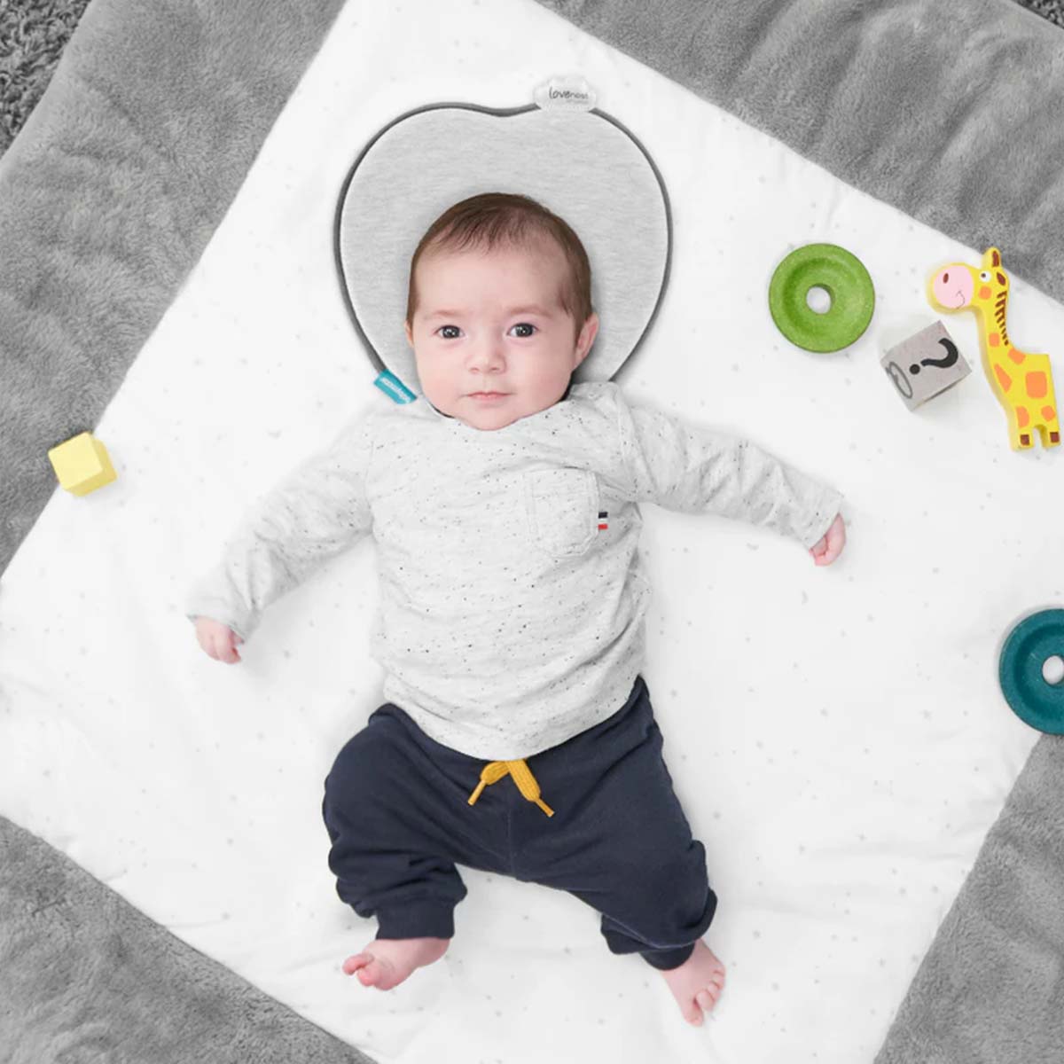 Babymoov Lovenest Original Organic Cotton Smokey