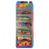 Hot Wheels Track Builder 5 Car Gift Set