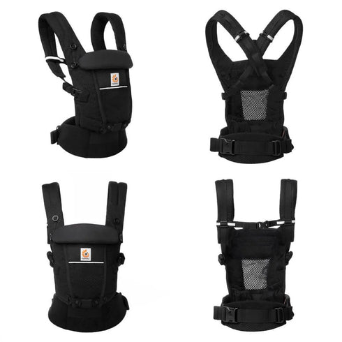 Ergobaby Adapt Soft Flex Mesh - Onyx Black