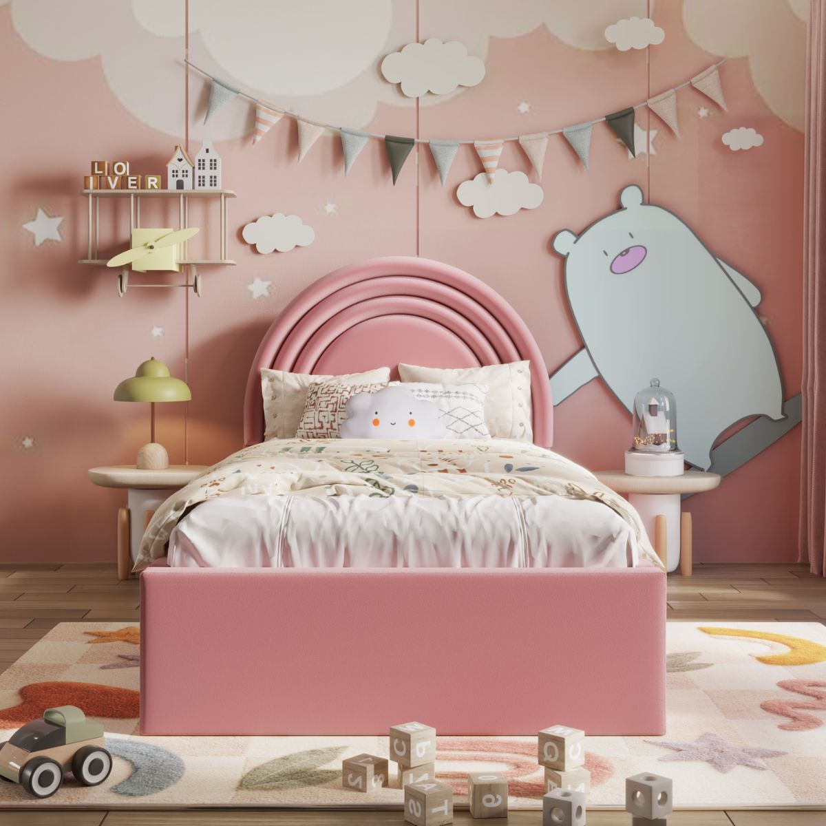 Plush Velvet Pink
