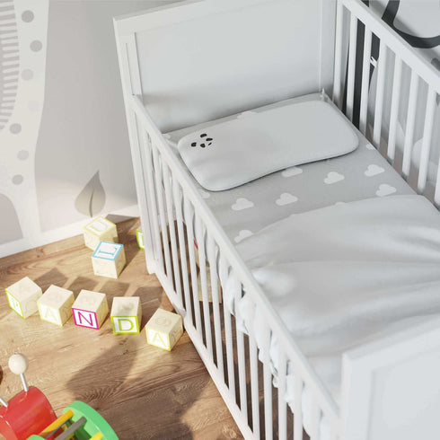 Panda London Memory Foam Bamboo Baby Pillow